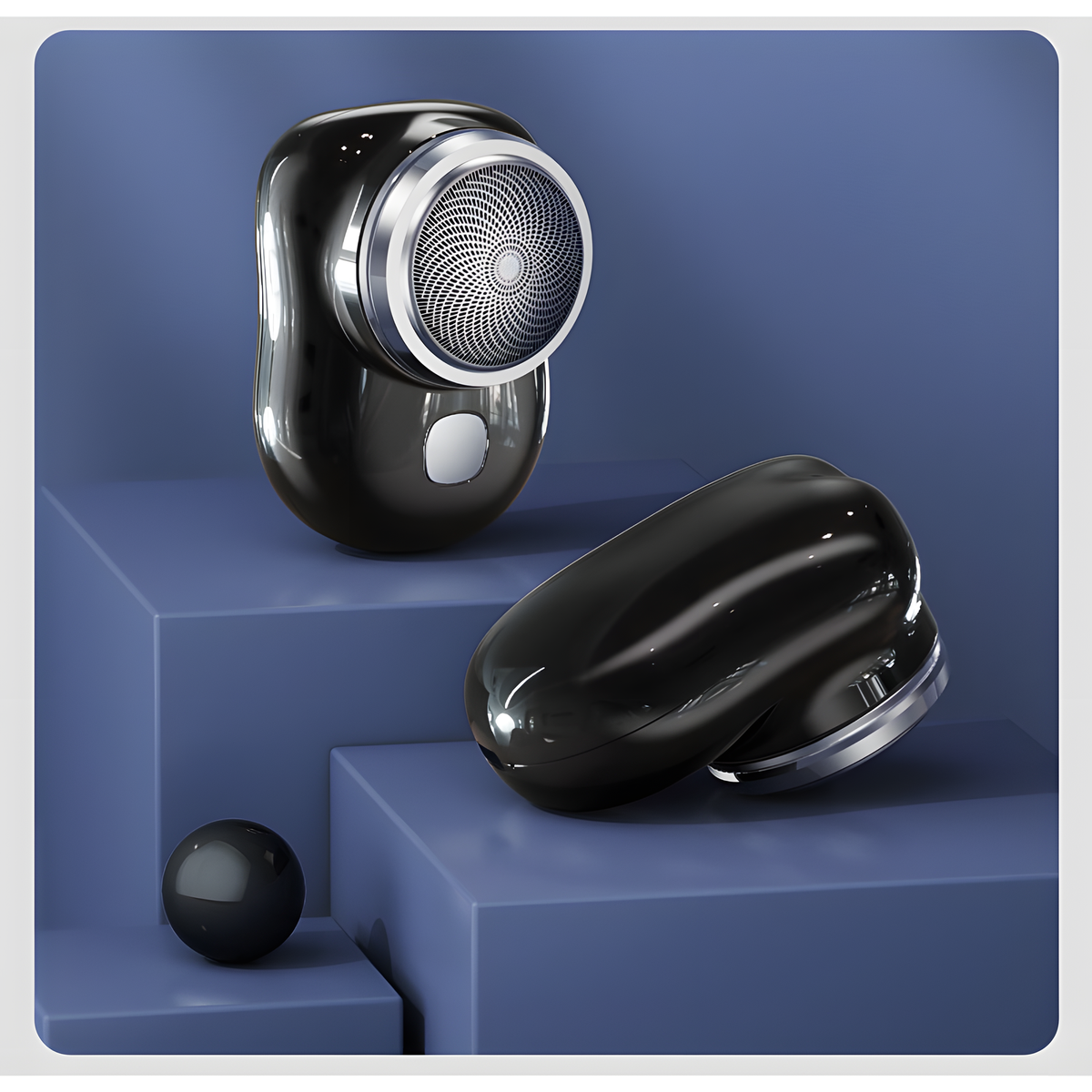 Compact Six-Blade Shaver