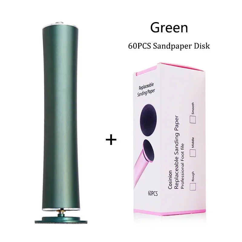 Elektrisk uppladdningsbar pedikyrfil