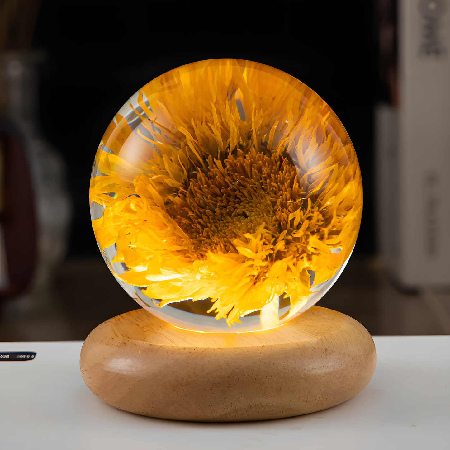 Dandelion Night Lamp