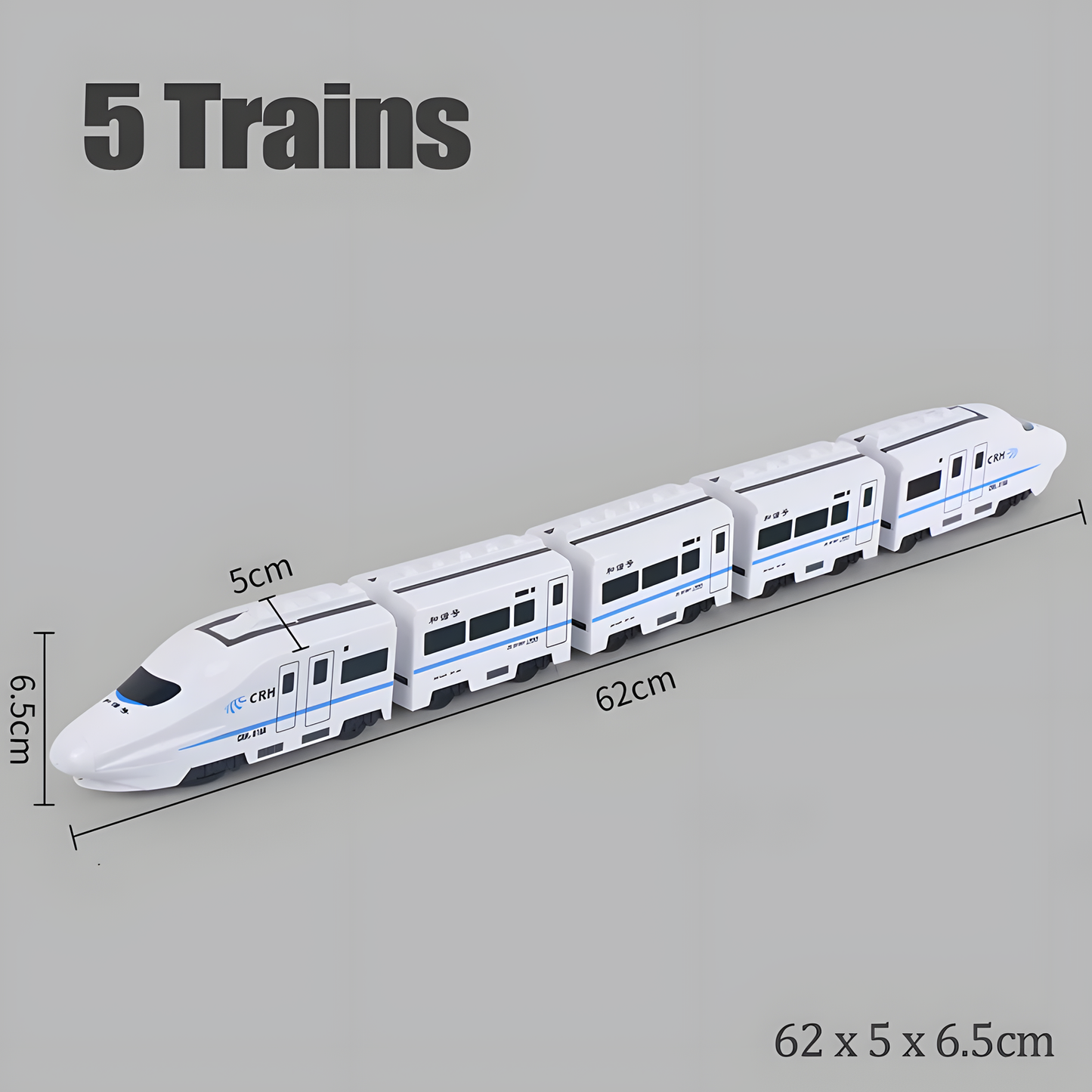 High-Speed Train Toy