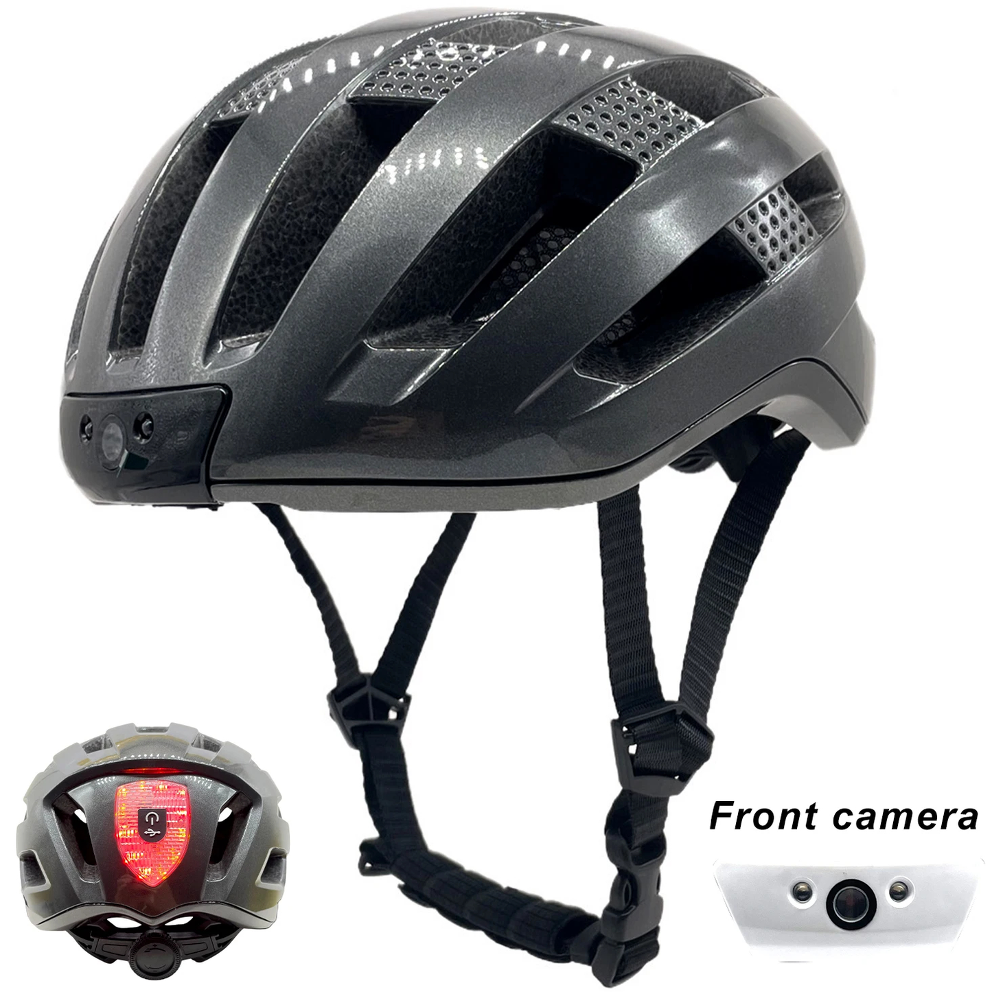 1080p Camera Bike Helmet
