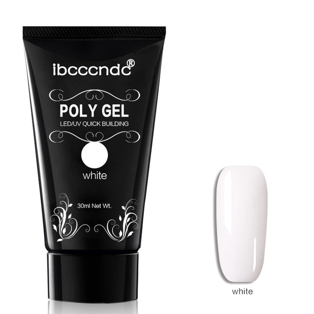 Polygel Nail Acrylic UV LED