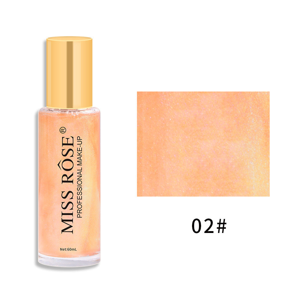 Body Glitter Spray Waterproof