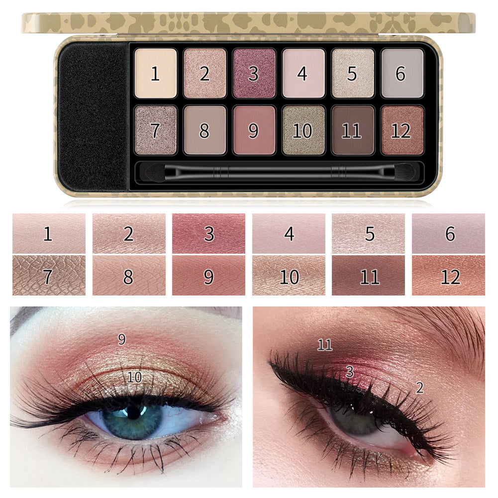 Romantic Beauty Ögonskugga Palette