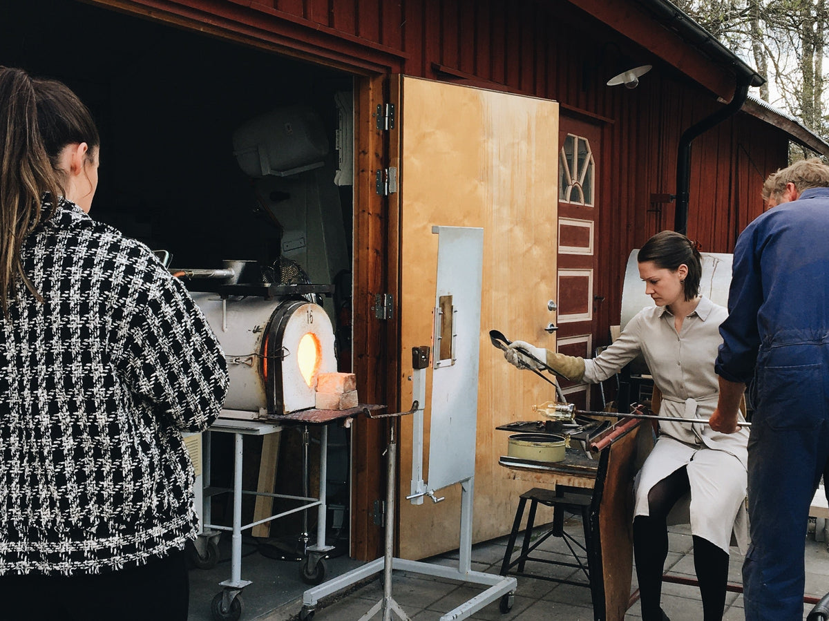 Kurs i glasomformning