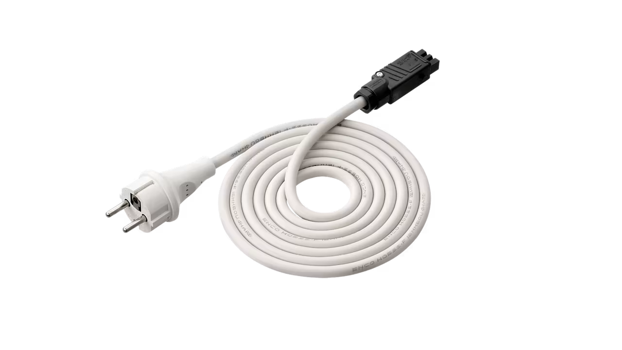 Hirschmann-kabel, vit