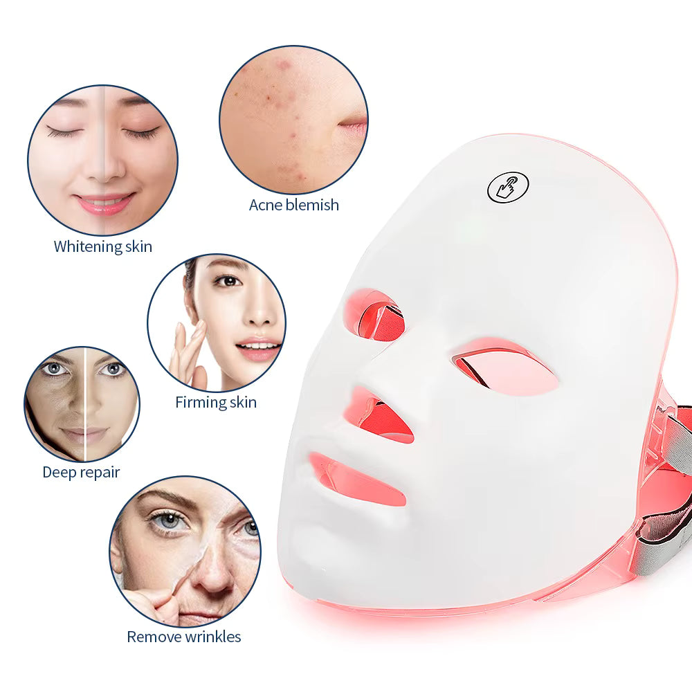 Red Light Therapy LED Mask