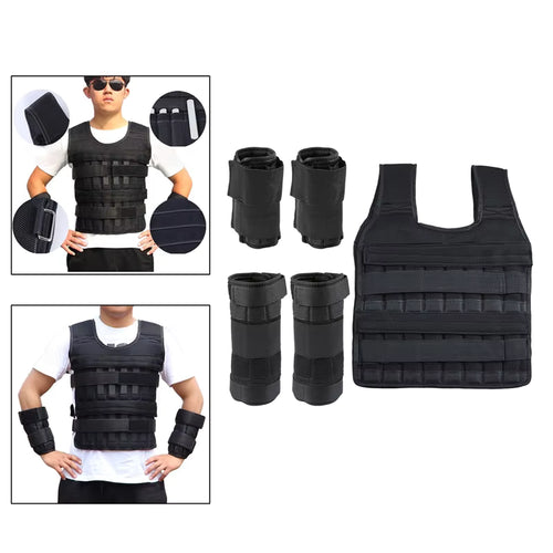 Steel Plate Weighted Bracelet Ankle Bodybuilding Accessories