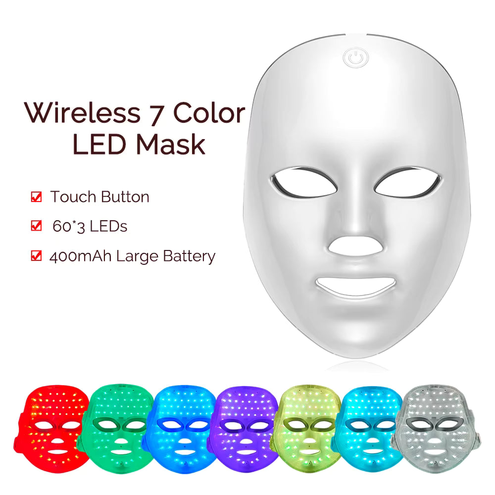 Red Light Therapy LED Mask