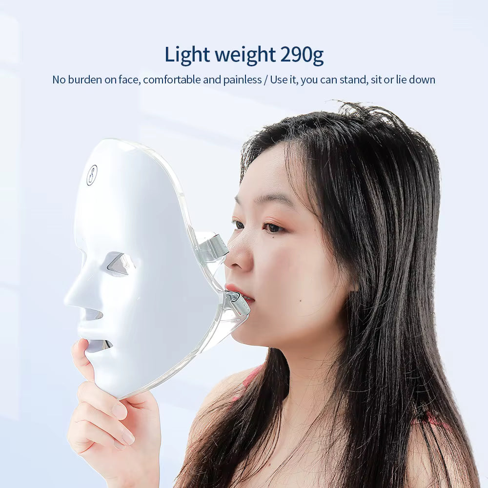 Red Light Therapy LED Mask