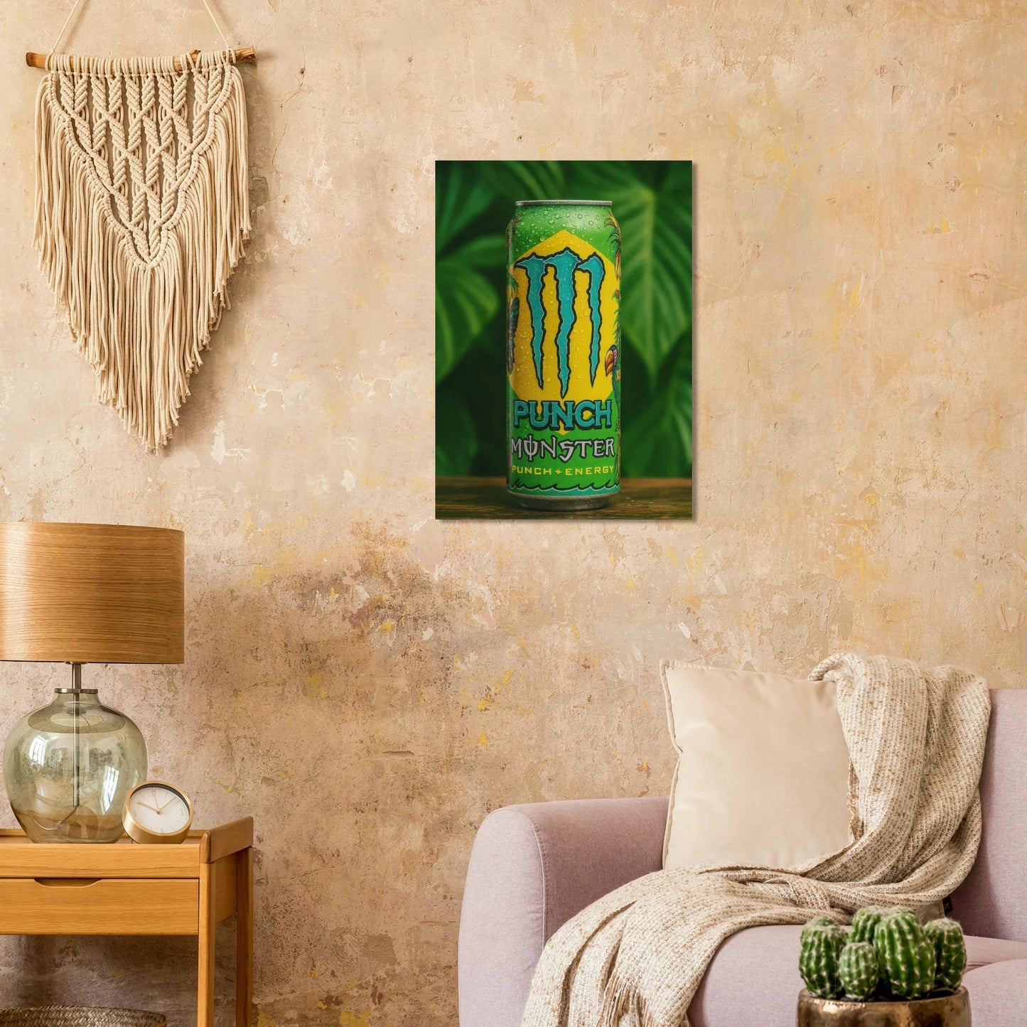 Monster RIO PUNCH Poster - Choose Your Perfect Size