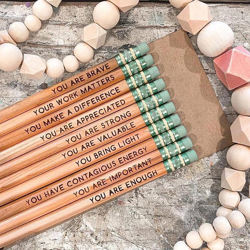Affirmationspennor (10 stycken) ✏️