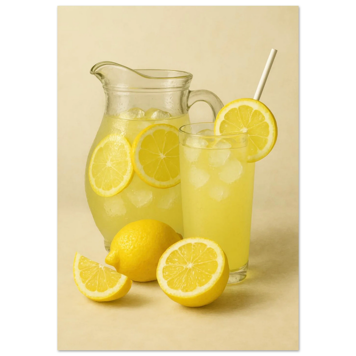Fresh LemonadePoster - Choose Your Perfect Size
