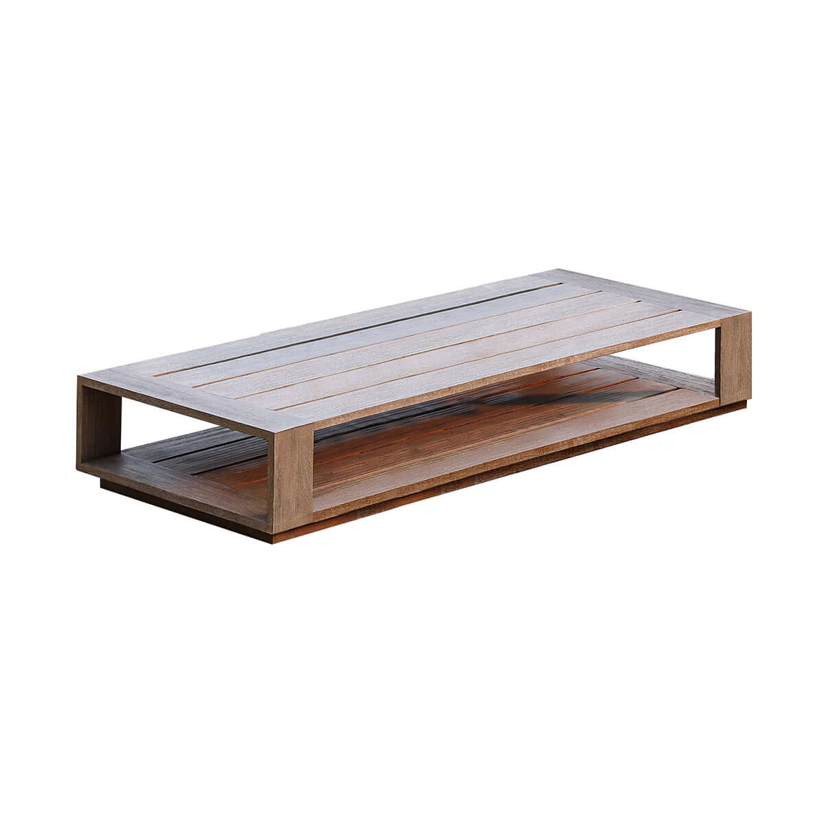 Denton Rustic Coffee Table-5