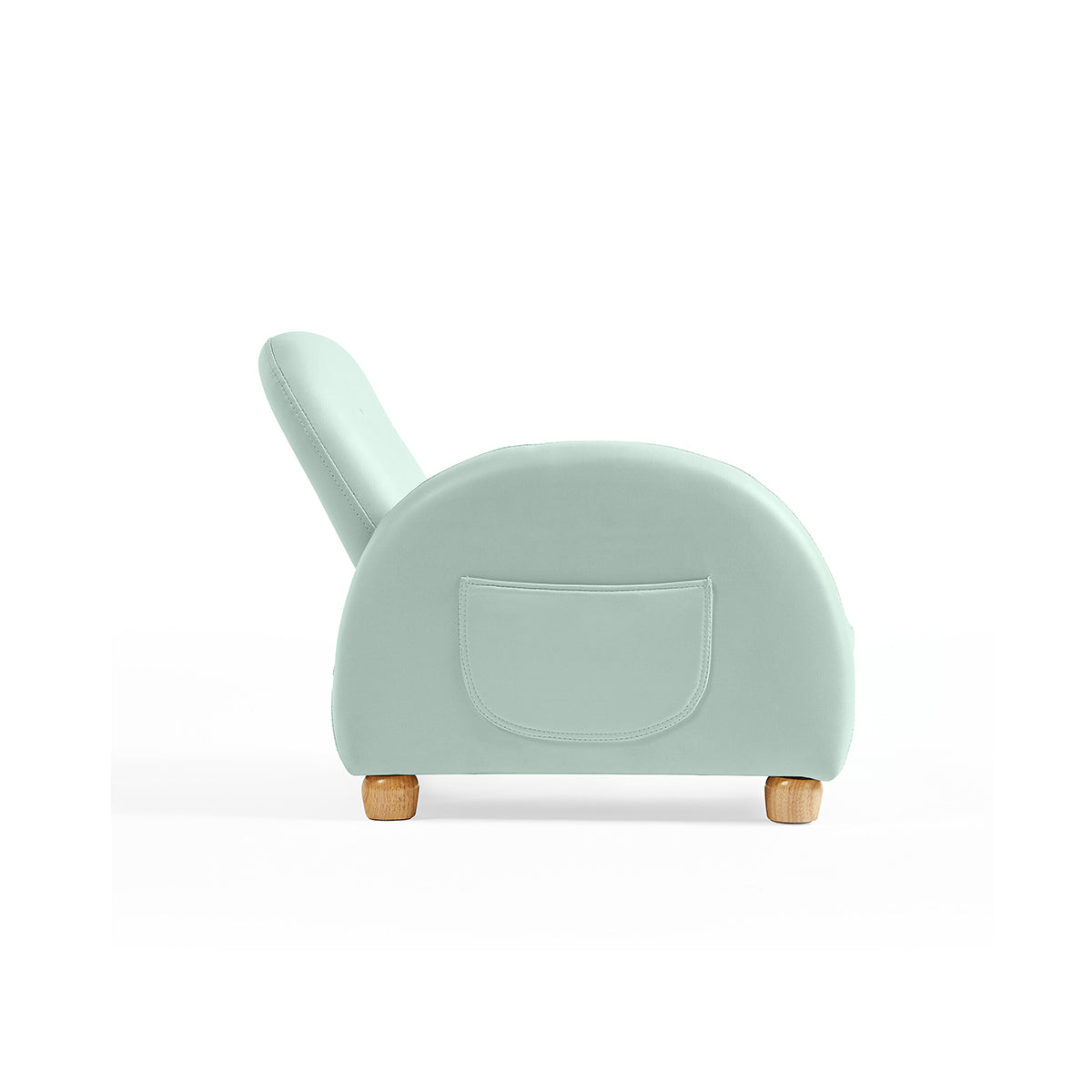 Lazy Cutie Kids Blue Recliner Chair-4