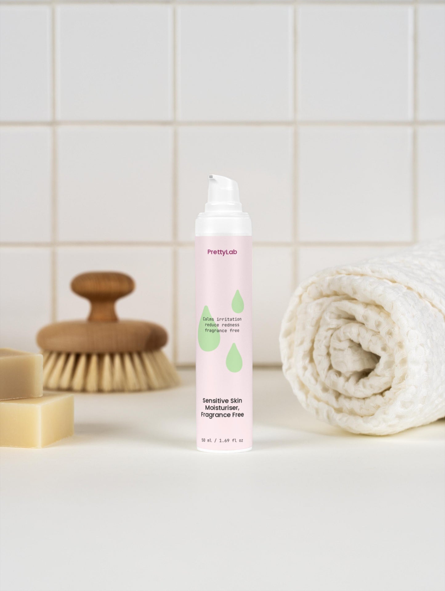 Sensitive Skin Moisturiser dagkräm, Parfymfri