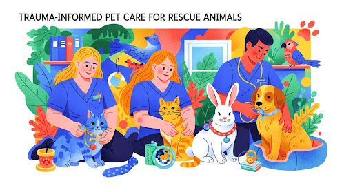 Trauma-Informed Pet Care for Rescue Animals