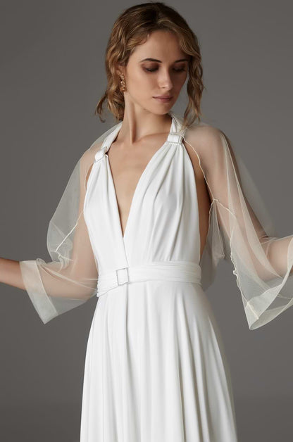 TULLE BOLERO-4