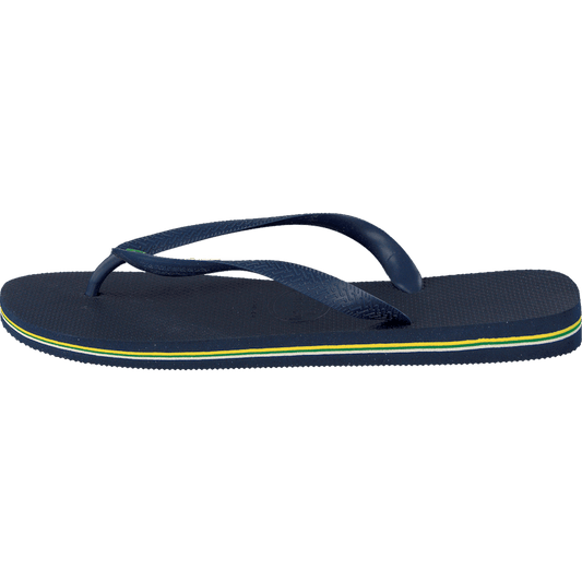 Brasil Logo Navy Blue