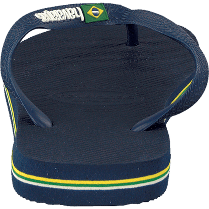 Brasil Logo Navy Blue