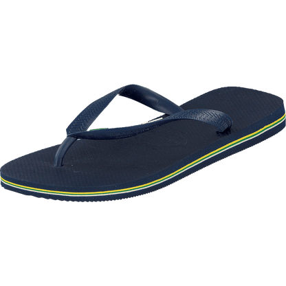 Brasil Logo Navy Blue