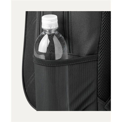 Ryggsäck Wilson NBA Team Backpack, svart, sidofickor för vattenflaska