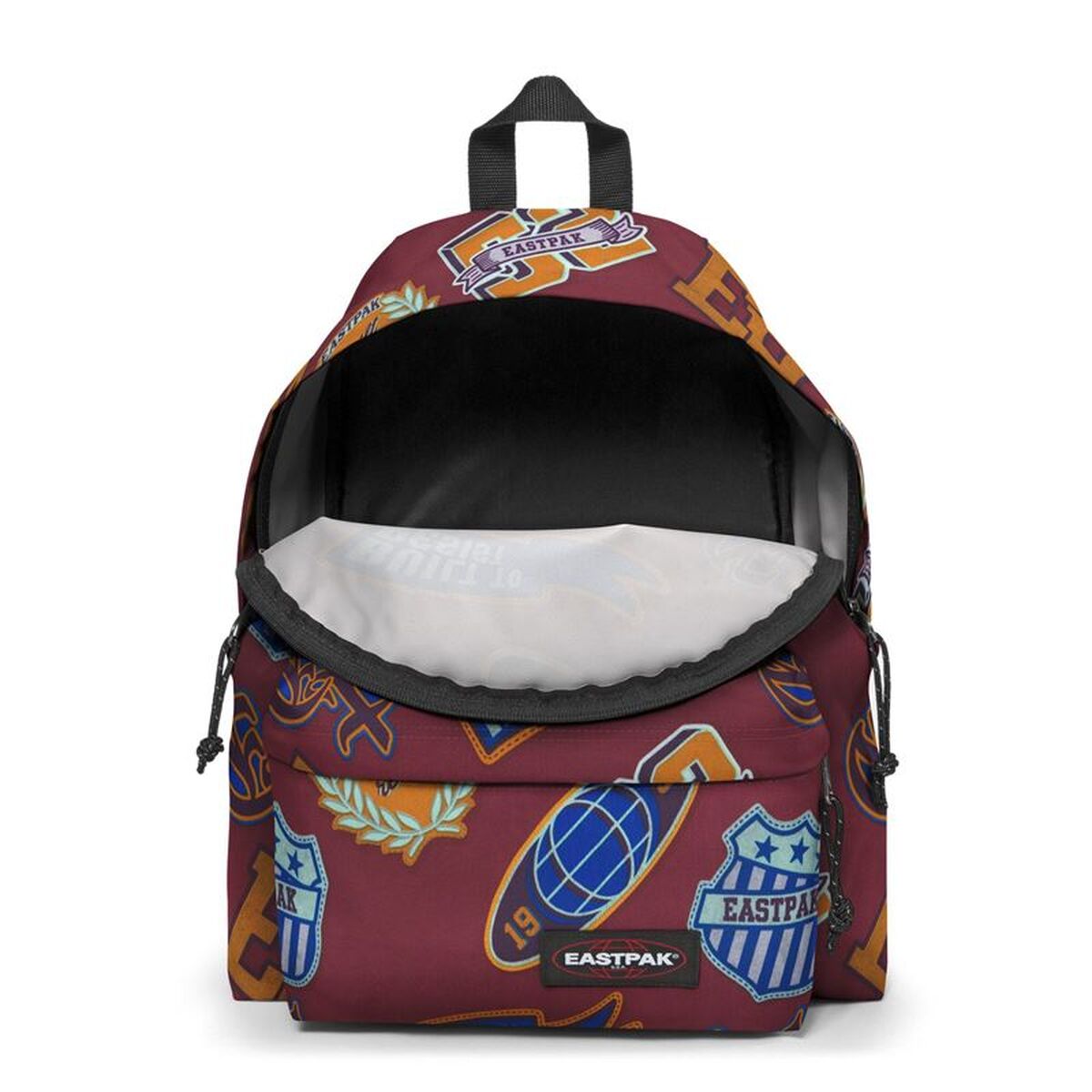 Ryggsäck Eastpak Padded Pak'r, bordeaux, casual design