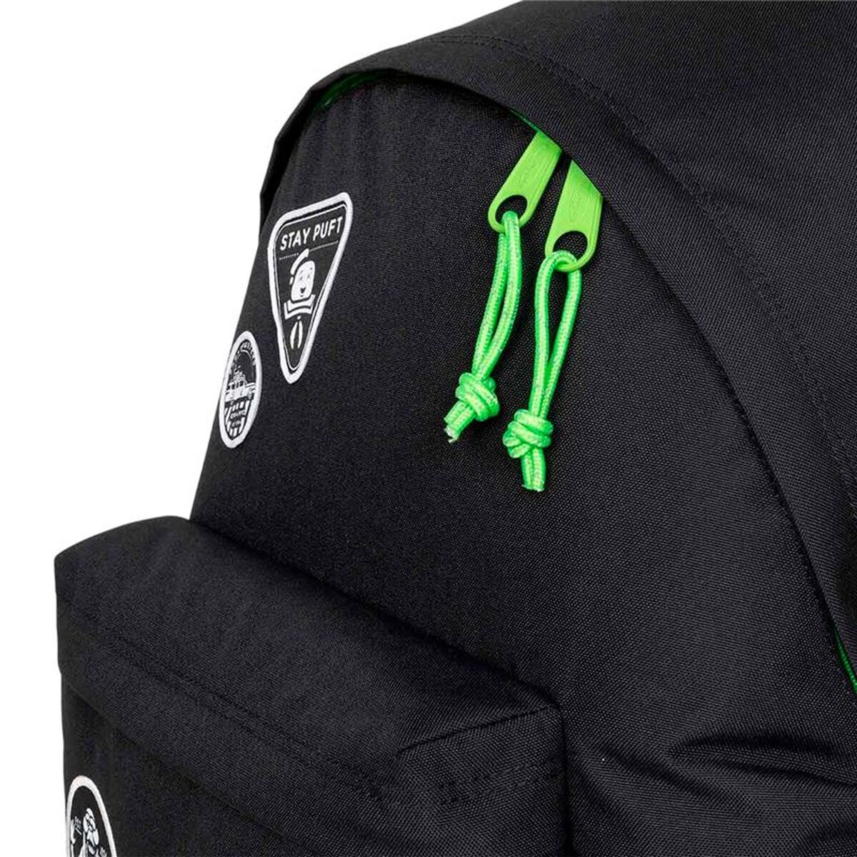 Ryggsäck Eastpak Padded Pak'R Gb Patches, svart, unisex