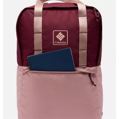 Ryggsäck Columbia Trail Traveler 18L, mörkröd