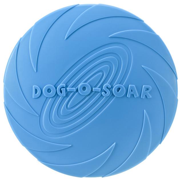 Hundfrisbee för aktiv lek | Slitstark frisbee för hundar