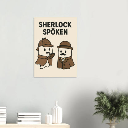 Sherlock & Watson Poster