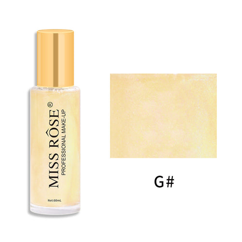 Body Glitter Spray Waterproof