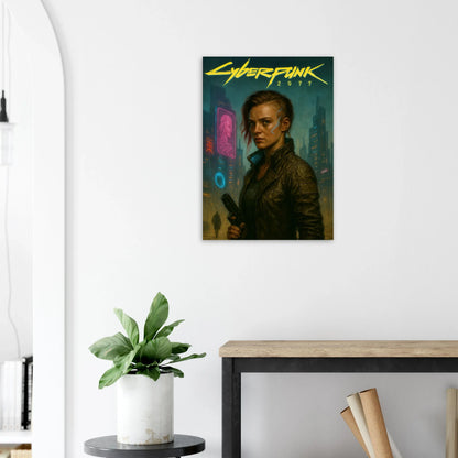 Cyberpunk Poster