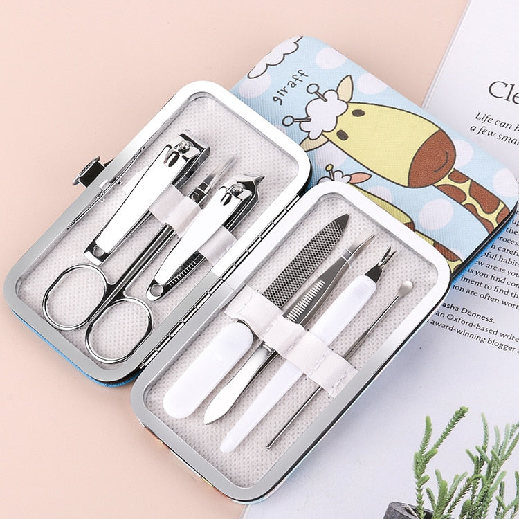 Nail Clippers Manikyr Set