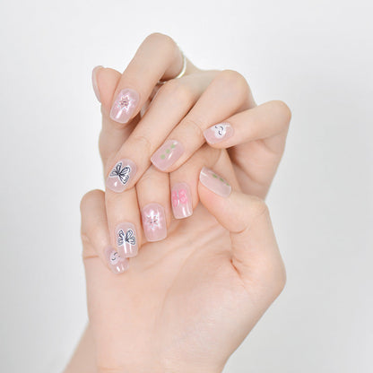 UV Gel Nail Art Patches