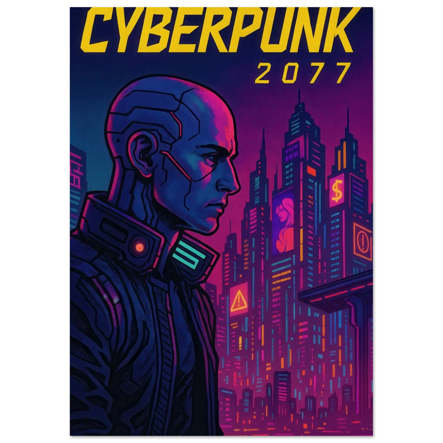 Cyberpunk Poster