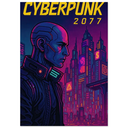 Cyberpunk Poster