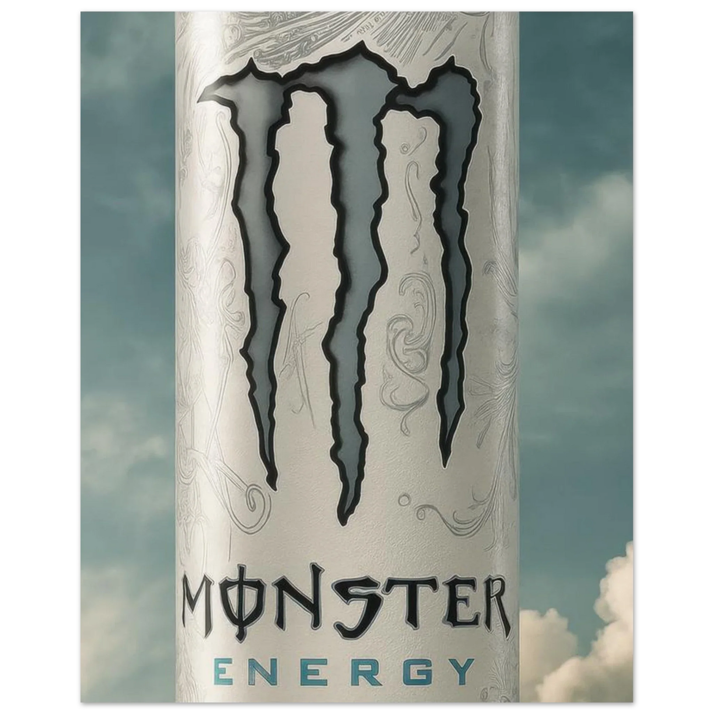 Monster Energy Ultra Poster - Choose Your Perfect Size