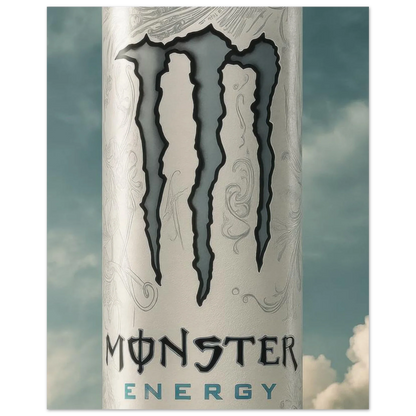 Monster Energy Ultra Poster - Choose Your Perfect Size