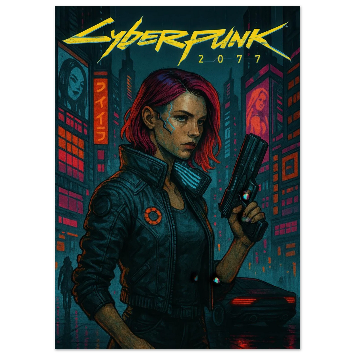 Cyberpunk Poster