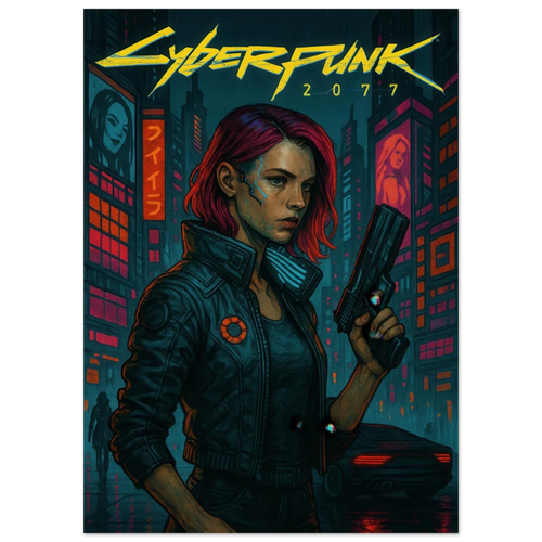 Cyberpunk Poster