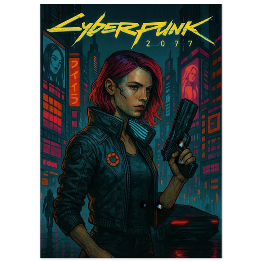 Cyberpunk Poster