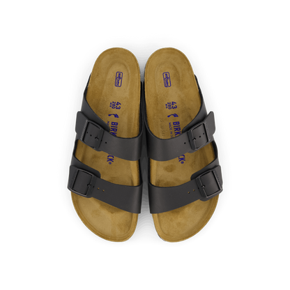 Arizona Soft Footbed Narrow Black