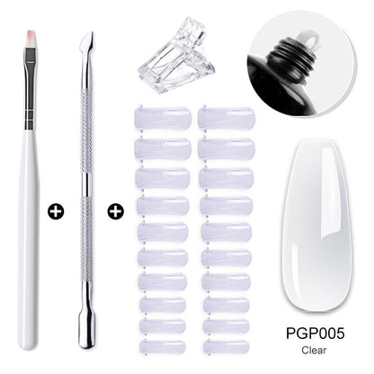 UV nail Crystal Extension Gel SET