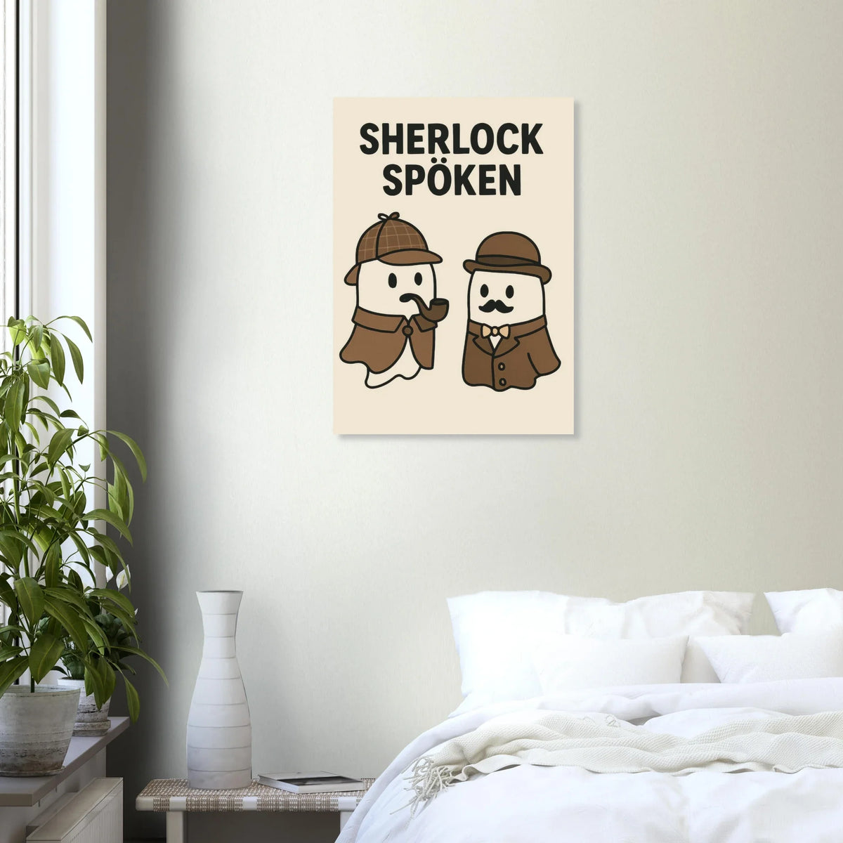 Sherlock & Watson Poster