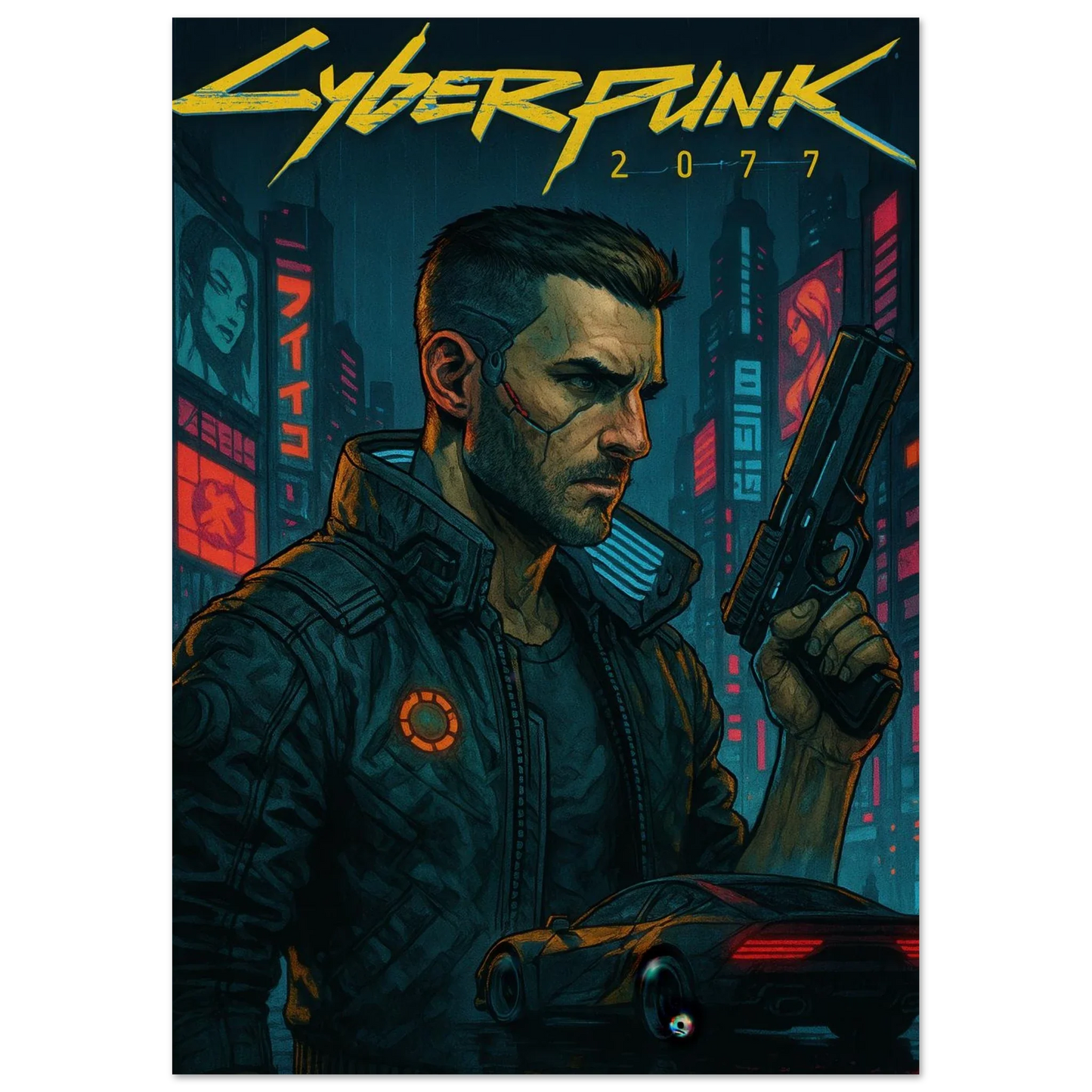 Cyberpunk Poster