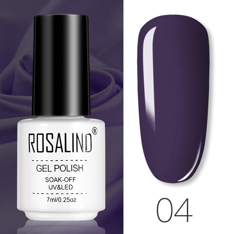 ROSALIND Gel Nagellack UV LED
