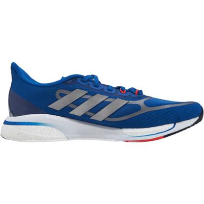 Supernova+ Shoes Football Blue / Silver Metallic / Solar Red