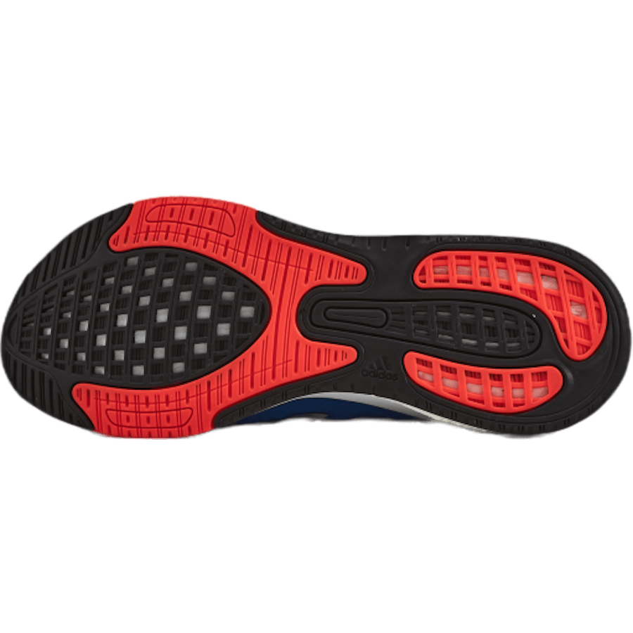 Supernova+ Shoes Football Blue / Silver Metallic / Solar Red