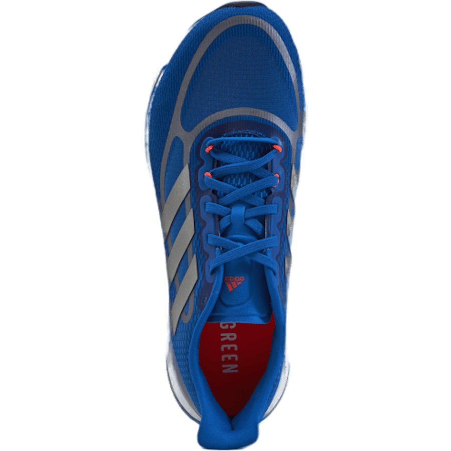 Supernova+ Shoes Football Blue / Silver Metallic / Solar Red